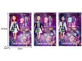 OBL10464321 - 11.5寸实身11关节K-POP猎魔女团娃娃带配件