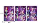 OBL10464324 - 11.5寸实身11关节K-POP猎魔女团娃娃带配件