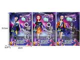 OBL10464335 - 11.5寸实身11关节K-POP猎魔女团娃娃带配件
