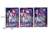 OBL10464336 - 11.5寸实身11关节K-POP猎魔女团娃娃带配件