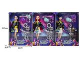 OBL10464337 - 11.5寸实身11关节K-POP猎魔女团娃娃带配件