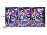 OBL10464338 - 11.5寸实身11关节K-POP猎魔女团娃娃带配件