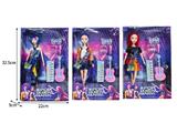 OBL10464340 - 11.5寸实身11关节K-POP猎魔女团娃娃带配件