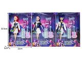 OBL10464341 - 11.5寸实身11关节K-POP猎魔女团娃娃带配件