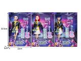 OBL10464342 - 11.5寸实身11关节K-POP猎魔女团娃娃带配件