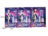 OBL10464343 - 11.5寸实身11关节K-POP猎魔女团娃娃带配件