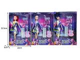 OBL10464344 - 11.5寸实身11关节K-POP猎魔女团娃娃带配件