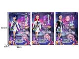 OBL10464346 - 11.5寸实身11关节K-POP猎魔女团娃娃带配件