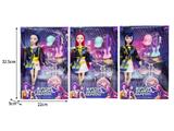 OBL10464347 - 11.5寸实身11关节K-POP猎魔女团娃娃带配件