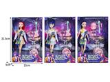 OBL10464348 - 11.5寸实身11关节K-POP猎魔女团娃娃带配件