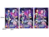 OBL10464349 - 11.5寸实身11关节K-POP猎魔女团娃娃带配件