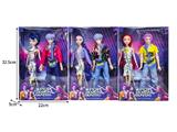 OBL10464354 - 11.5寸实身11关节K-POP猎魔男团猎魔女团娃娃2只装带配件