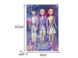 OBL10464364 - 11.5寸实身11关节K-POP猎魔女团娃娃3只装（带配件）