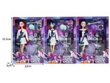 OBL10464366 - 11.5寸实身11关节K-POP猎魔女团娃娃带配件