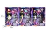 OBL10464367 - 11.5寸实身11关节K-POP猎魔女团娃娃带配件