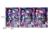 OBL10464369 - 11.5寸实身11关节K-POP猎魔女团娃娃带配件