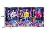 OBL10464370 - 11.5寸实身11关节K-POP猎魔男团猎魔女团娃娃2只装带配件