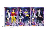 OBL10464371 - 11.5寸实身11关节K-POP猎魔男团猎魔女团娃娃2只装带配件