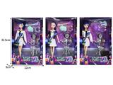 OBL10464386 - 11.5寸实身11关节K-POP猎魔女团娃娃带配件