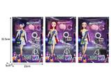 OBL10464388 - 11.5寸实身11关节K-POP猎魔女团娃娃带配件