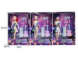 OBL10464393 - 11.5寸实身11关节K-POP猎魔女团娃娃带配件