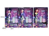 OBL10464394 - 11.5寸实身11关节K-POP猎魔女团娃娃带配件