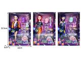 OBL10464395 - 11.5寸实身11关节K-POP猎魔女团娃娃带配件
