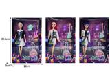OBL10464396 - 11.5寸实身11关节K-POP猎魔女团娃娃带配件