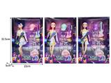 OBL10464398 - 11.5寸实身11关节K-POP猎魔女团娃娃带配件