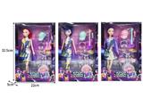 OBL10464399 - 11.5寸实身11关节K-POP猎魔女团娃娃带配件