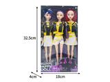 OBL10464417 - 11.5寸实身11关节K-POP猎魔女团娃娃3只装