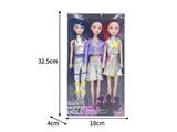 OBL10464419 - 11.5寸实身11关节K-POP猎魔女团娃娃3只装