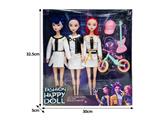 OBL10464431 - 11.5寸实身11关节K-POP猎魔女团娃娃3只装带配件