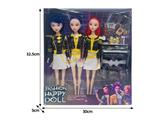OBL10464442 - 11.5寸实身11关节K-POP猎魔女团娃娃3只装带配件