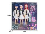 OBL10464451 - 11.5寸实身11关节K-POP猎魔女团娃娃3只装带配件