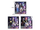 OBL10464457 - 11.5寸实身11关节K-POP猎魔男团猎魔女团娃娃2只装带配件