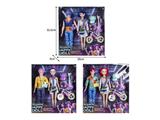 OBL10464458 - 11.5寸实身11关节K-POP猎魔男团猎魔女团娃娃2只装带配件