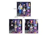 OBL10464462 - 11.5寸实身11关节K-POP猎魔男团猎魔女团娃娃2只装带配件