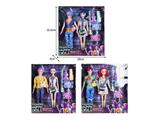 OBL10464463 - 11.5寸实身11关节K-POP猎魔男团猎魔女团娃娃2只装带配件