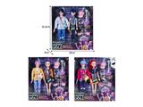 OBL10464465 - 11.5寸实身11关节K-POP猎魔男团猎魔女团娃娃2只装带配件
