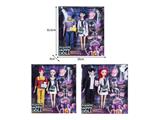OBL10464466 - 11.5寸实身11关节K-POP猎魔男团猎魔女团娃娃2只装带配件