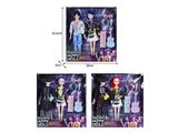 OBL10464472 - 11.5寸实身11关节K-POP猎魔男团猎魔女团娃娃2只装带配件