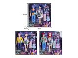 OBL10464473 - 11.5寸实身11关节K-POP猎魔男团猎魔女团娃娃2只装带配件