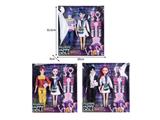 OBL10464476 - 11.5寸实身11关节K-POP猎魔男团猎魔女团娃娃2只装带配件