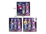 OBL10464479 - 11.5寸实身11关节K-POP猎魔男团猎魔女团娃娃2只装带配件