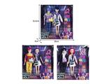 OBL10464481 - 11.5寸实身11关节K-POP猎魔男团猎魔女团娃娃2只装带配件