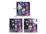 OBL10464482 - 11.5寸实身11关节K-POP猎魔男团猎魔女团娃娃2只装带配件