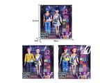 OBL10464483 - 11.5寸实身11关节K-POP猎魔男团猎魔女团娃娃2只装带配件
