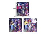 OBL10464484 - 11.5寸实身11关节K-POP猎魔男团猎魔女团娃娃2只装带配件