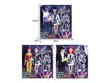 OBL10464486 - 11.5寸实身11关节K-POP猎魔男团猎魔女团娃娃2只装带配件